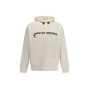 Moncler Grenoble Beige Cotton Men's Sweatshirt